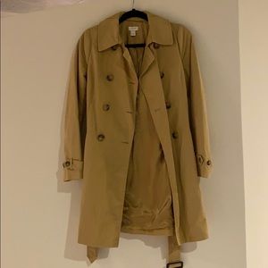 J. Crew trench coat